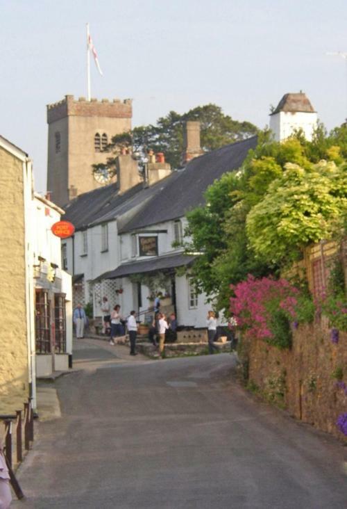 Bed and Breakfast Stoke Gabriel Lodgings Totnes Zewnętrze zdjęcie
